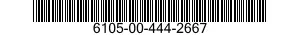 6105-00-444-2667  6105004442667 004442667