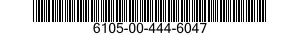 6105-00-444-6047  6105004446047 004446047