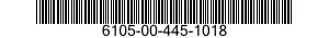 6105-00-445-1018  6105004451018 004451018