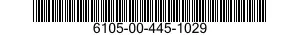 6105-00-445-1029  6105004451029 004451029