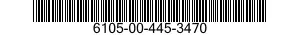 6105-00-445-3470 ARMATURE,MOTOR 6105004453470 004453470