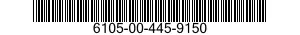 6105-00-445-9150  6105004459150 004459150