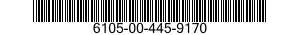 6105-00-445-9170  6105004459170 004459170