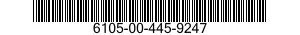 6105-00-445-9247  6105004459247 004459247