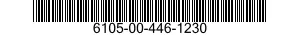 6105-00-446-1230  6105004461230 004461230