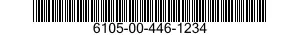 6105-00-446-1234  6105004461234 004461234