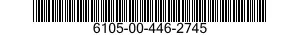 6105-00-446-2745  6105004462745 004462745