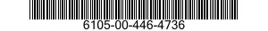 6105-00-446-4736  6105004464736 004464736