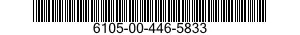 6105-00-446-5833  6105004465833 004465833