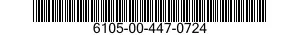 6105-00-447-0724  6105004470724 004470724