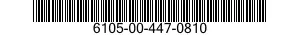 6105-00-447-0810  6105004470810 004470810