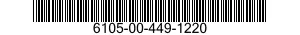 6105-00-449-1220  6105004491220 004491220