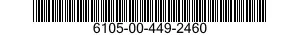 6105-00-449-2460  6105004492460 004492460