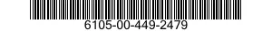 6105-00-449-2479  6105004492479 004492479