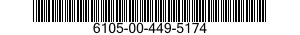 6105-00-449-5174  6105004495174 004495174