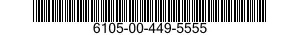 6105-00-449-5555  6105004495555 004495555