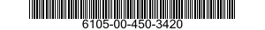 6105-00-450-3420  6105004503420 004503420
