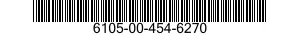6105-00-454-6270 MOTOR,TORQUE 6105004546270 004546270