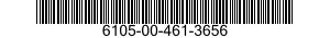 6105-00-461-3656  6105004613656 004613656