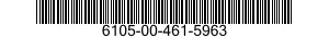 6105-00-461-5963  6105004615963 004615963