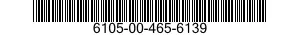 6105-00-465-6139  6105004656139 004656139