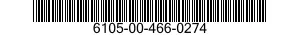 6105-00-466-0274  6105004660274 004660274