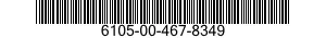 6105-00-467-8349  6105004678349 004678349