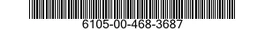 6105-00-468-3687  6105004683687 004683687