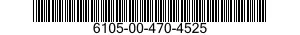 6105-00-470-4525  6105004704525 004704525