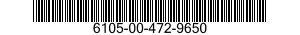6105-00-472-9650  6105004729650 004729650
