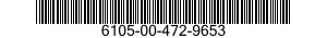 6105-00-472-9653  6105004729653 004729653
