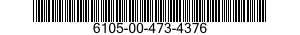 6105-00-473-4376  6105004734376 004734376