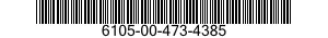 6105-00-473-4385  6105004734385 004734385