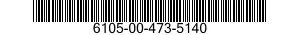 6105-00-473-5140  6105004735140 004735140