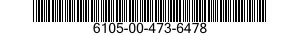 6105-00-473-6478  6105004736478 004736478