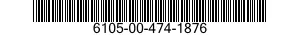 6105-00-474-1876  6105004741876 004741876
