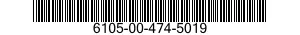 6105-00-474-5019  6105004745019 004745019