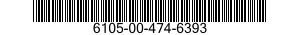 6105-00-474-6393  6105004746393 004746393