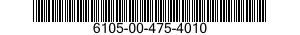 6105-00-475-4010  6105004754010 004754010