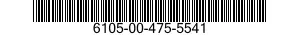 6105-00-475-5541  6105004755541 004755541