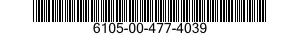 6105-00-477-4039  6105004774039 004774039