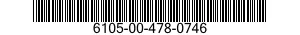 6105-00-478-0746  6105004780746 004780746