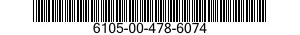 6105-00-478-6074  6105004786074 004786074