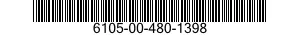 6105-00-480-1398  6105004801398 004801398
