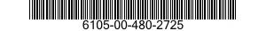 6105-00-480-2725  6105004802725 004802725