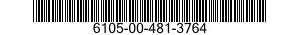 6105-00-481-3764  6105004813764 004813764