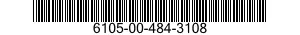 6105-00-484-3108  6105004843108 004843108