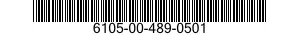 6105-00-489-0501  6105004890501 004890501