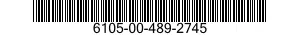 6105-00-489-2745  6105004892745 004892745