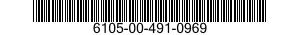 6105-00-491-0969  6105004910969 004910969